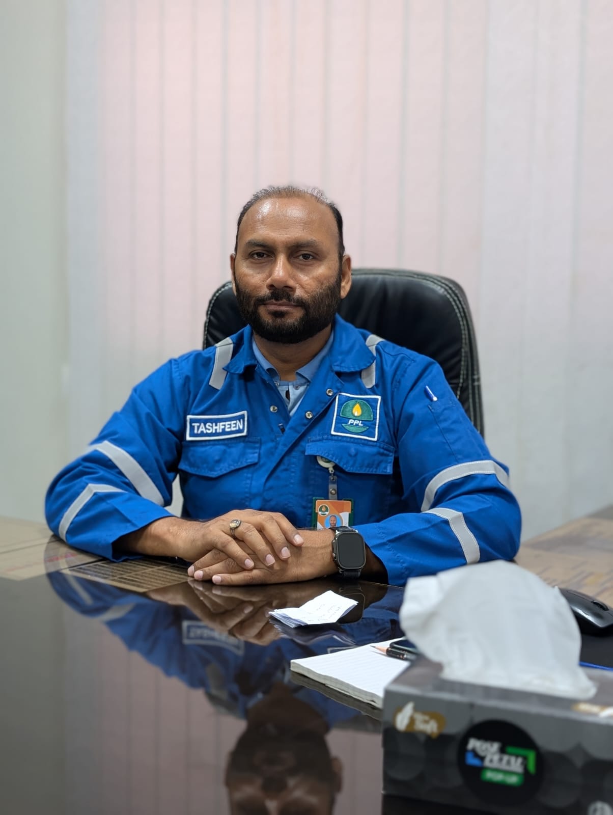 Mr. Tashfeen Ahmed Baloch 